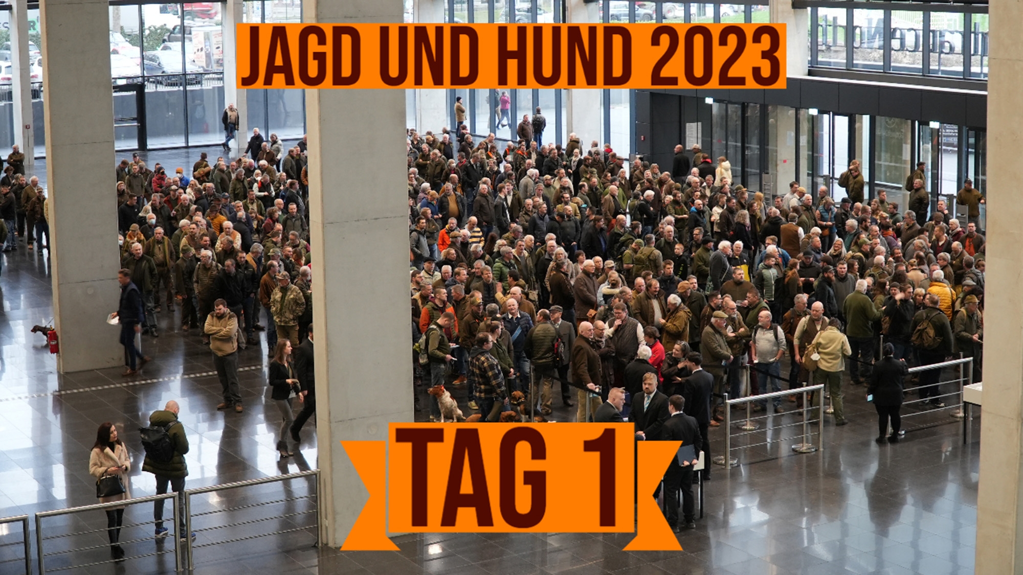 jagd-und-hund: Die Jagd & Hund 2023 in Dortmund ist gestartet – das sind die Neuheiten und die interessantesten Produkte vom ersten Messetag. Bitte verpassen Sie unsere Videos nicht!