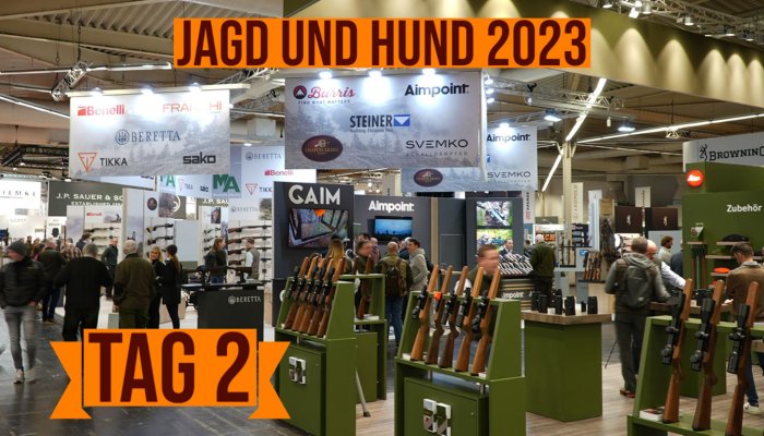 jagd-und-hund: Weltpremieren und spannende neue Produkte auf der Jagd & Hund 2023 in Dortmund: Hersteller reagieren auf Kundenwünsche – alle Infos finden Sie in den Videos!