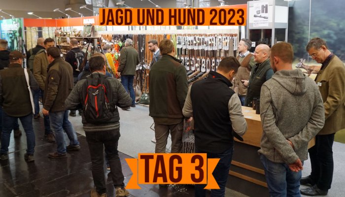 jagd-und-hund: Jagd & Hund 2023: Edle Jagdwaffen, neue Optiken, aber auch moderne Pistolen – in den Videos sehen Sie alles!