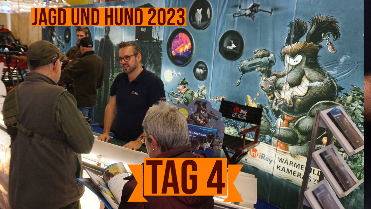 jagd-und-hund: Jagd & Hund 2023 Tag 4: Hier kommen die neuen Gewehre von Sako, CZ, Derya Arms, Franchi und Rössler sowie neue  Pistolen von Walther und Wärmebildgeräte von InfiRay