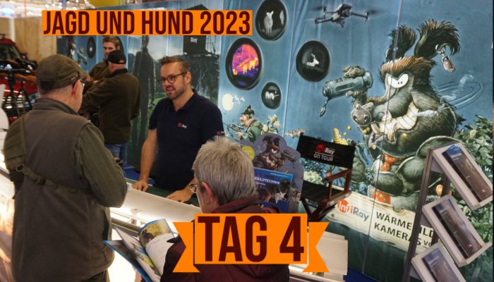 jagd-und-hund: Jagd & Hund 2023 Tag 4: Hier kommen die neuen Gewehre von Sako, CZ, Derya Arms, Franchi und Rössler sowie neue  Pistolen von Walther und Wärmebildgeräte von InfiRay