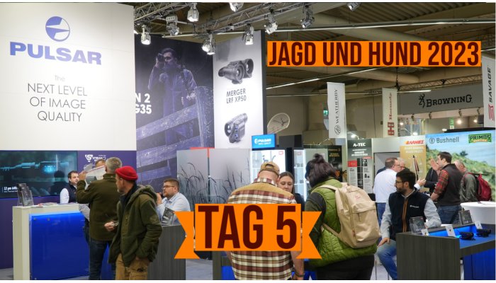 jagd-und-hund: Jagd & Hund 2023: Aktuelle Trends schaffen neue Absatzmärkte bei Jagdwaffen, Zielfernrohren, Munition, Wärmebildgeräten, Gehörschutz und Jagdbekleidung.