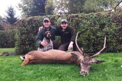 Junde Jagd im Revier zu Hause Stefan und Manfred von Junge Jagd