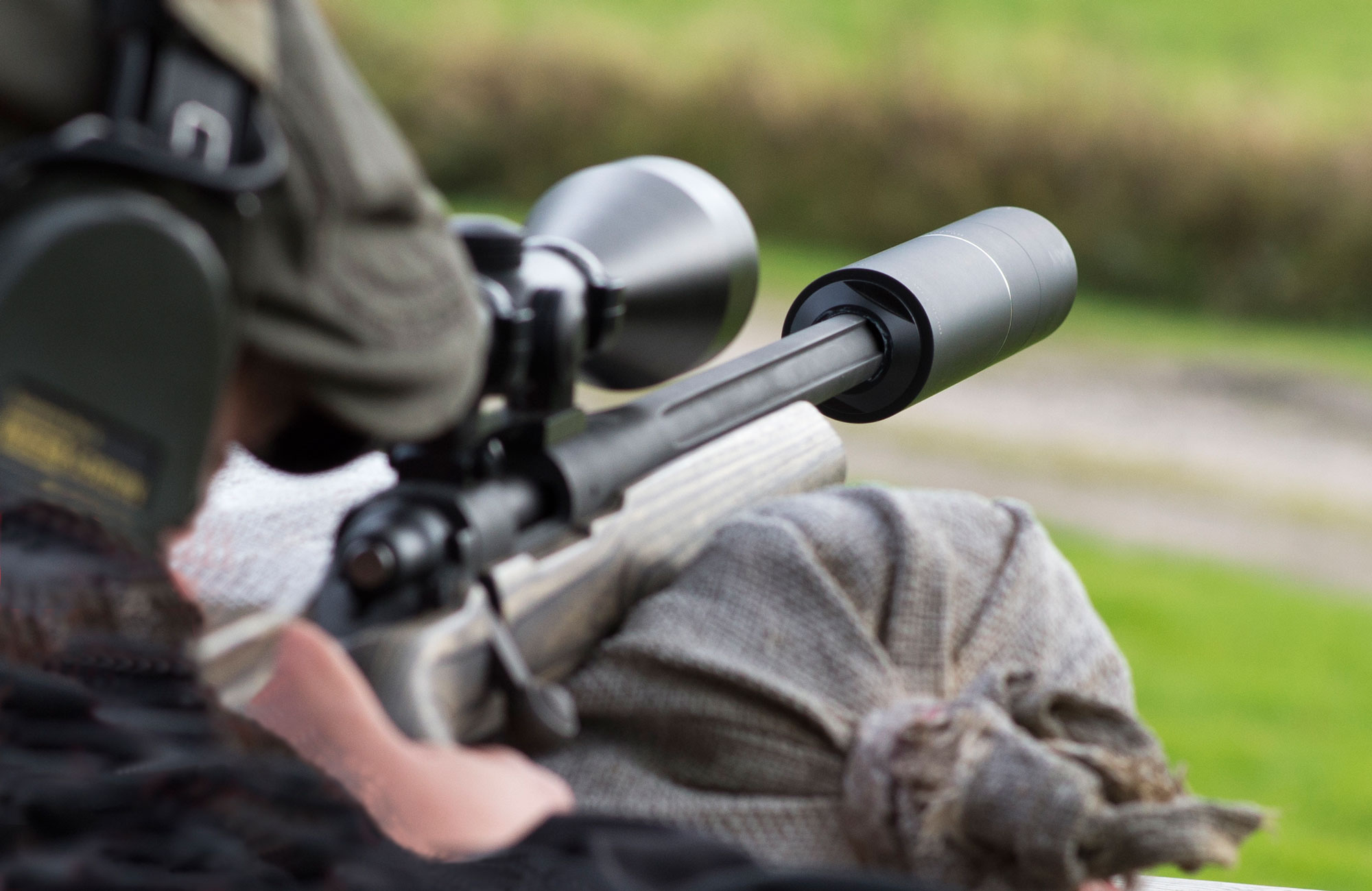 schalldaempfer: Extrem haltbar: aimSport aimZonic Triton 50 S Schalldämpfer