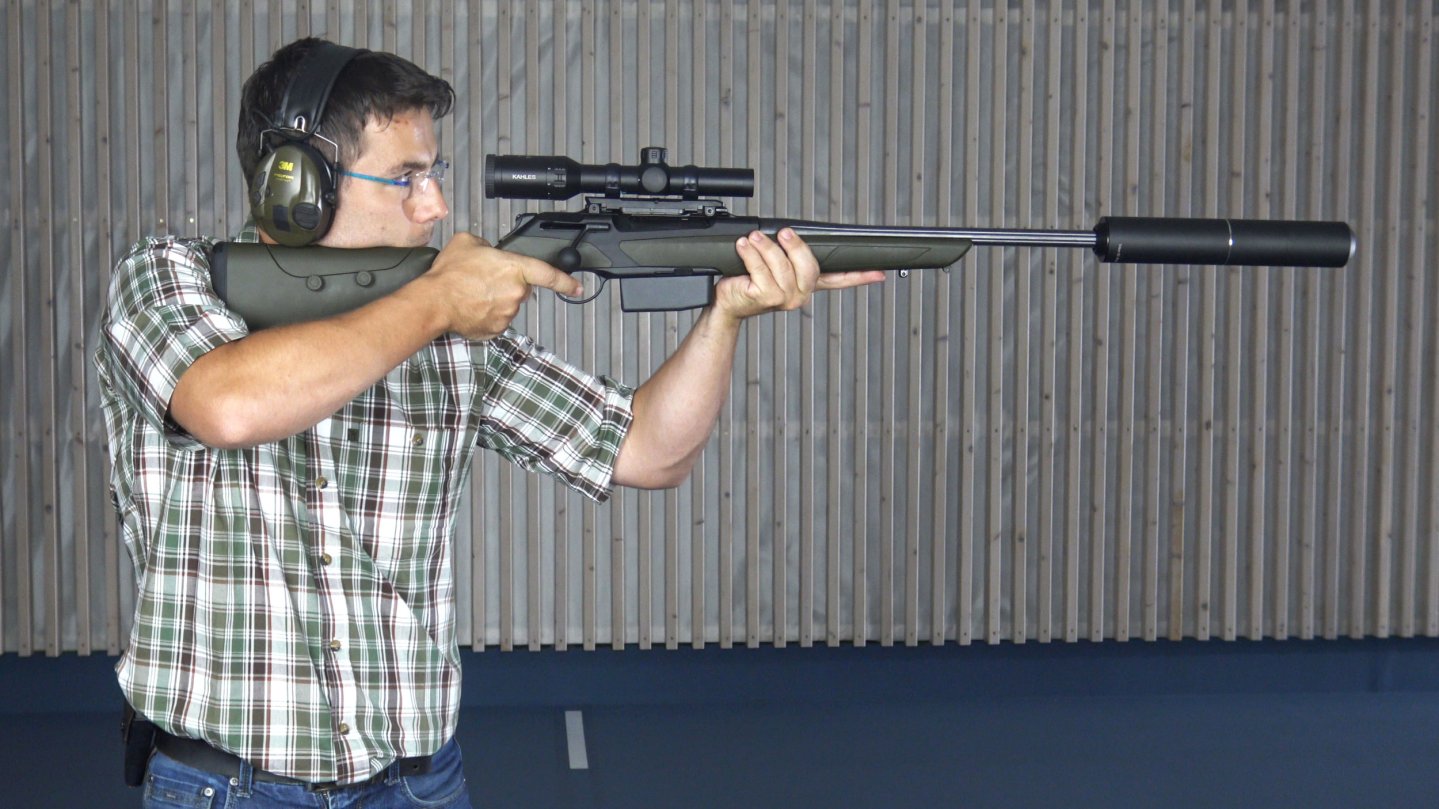 Test: aimSport aimZonic Triton 50S Schalldämpfer Schalldämpfer aimSport aimZonic