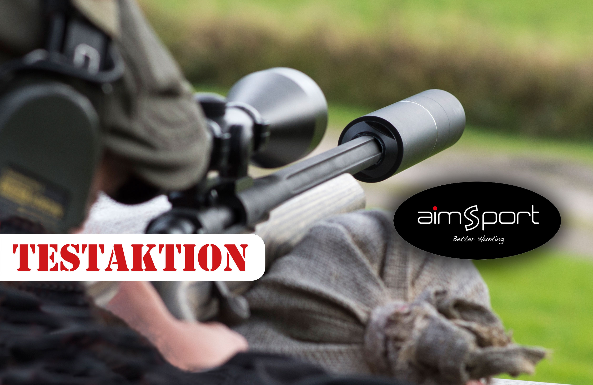 schalldaempfer: Schalldämpfer Testaktion: "Shooting Unlimited" mit aimSport