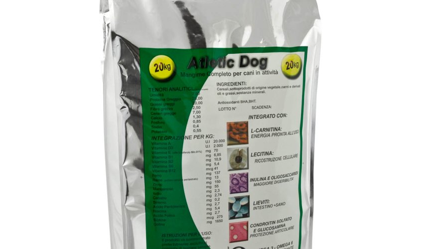 Atletic Dog: neues Futter für Jagdhunde aus Italien Atletic Dog: neues Futter für Jagdhunde aus Italien