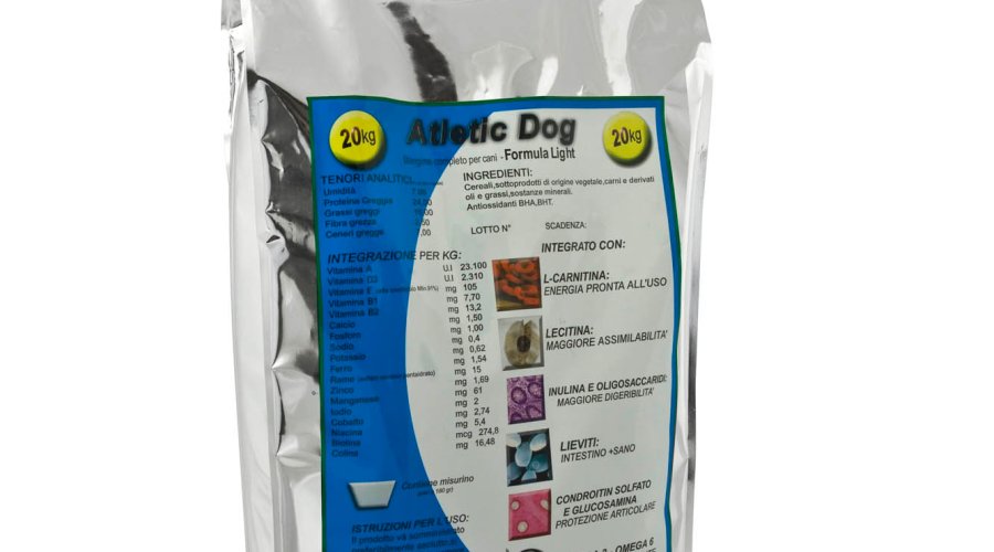 Atletic Dog: neues Futter für Jagdhunde aus Italien Atletic Dog: neues Futter für Jagdhunde aus Italien