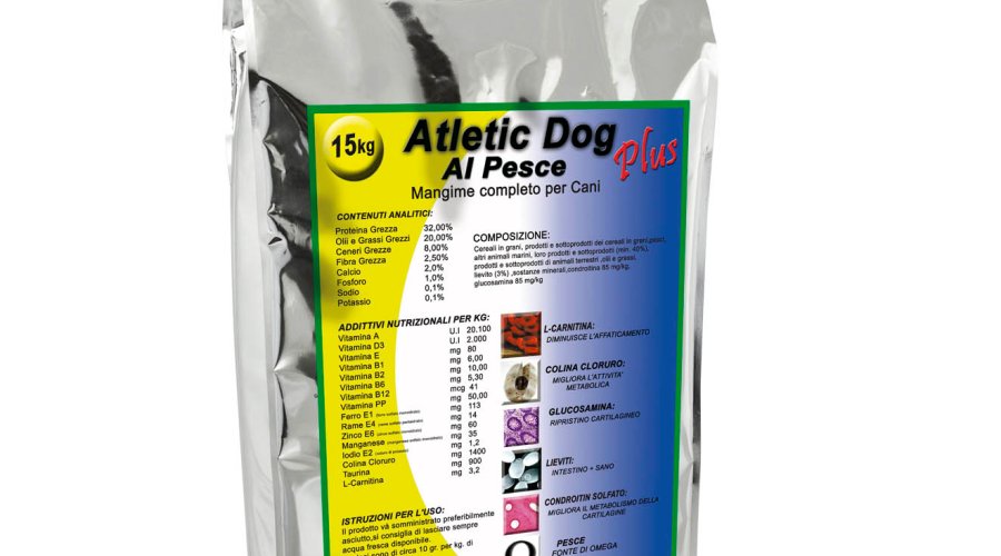 Atletic Dog: neues Futter für Jagdhunde aus Italien Atletic Dog: neues Futter für Jagdhunde aus Italien