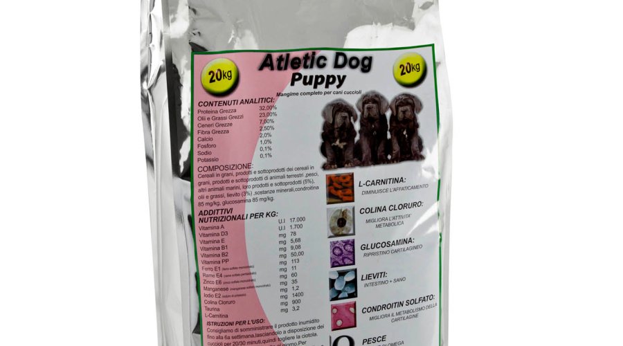 Atletic Dog: neues Futter für Jagdhunde aus Italien Atletic Dog: neues Futter für Jagdhunde aus Italien