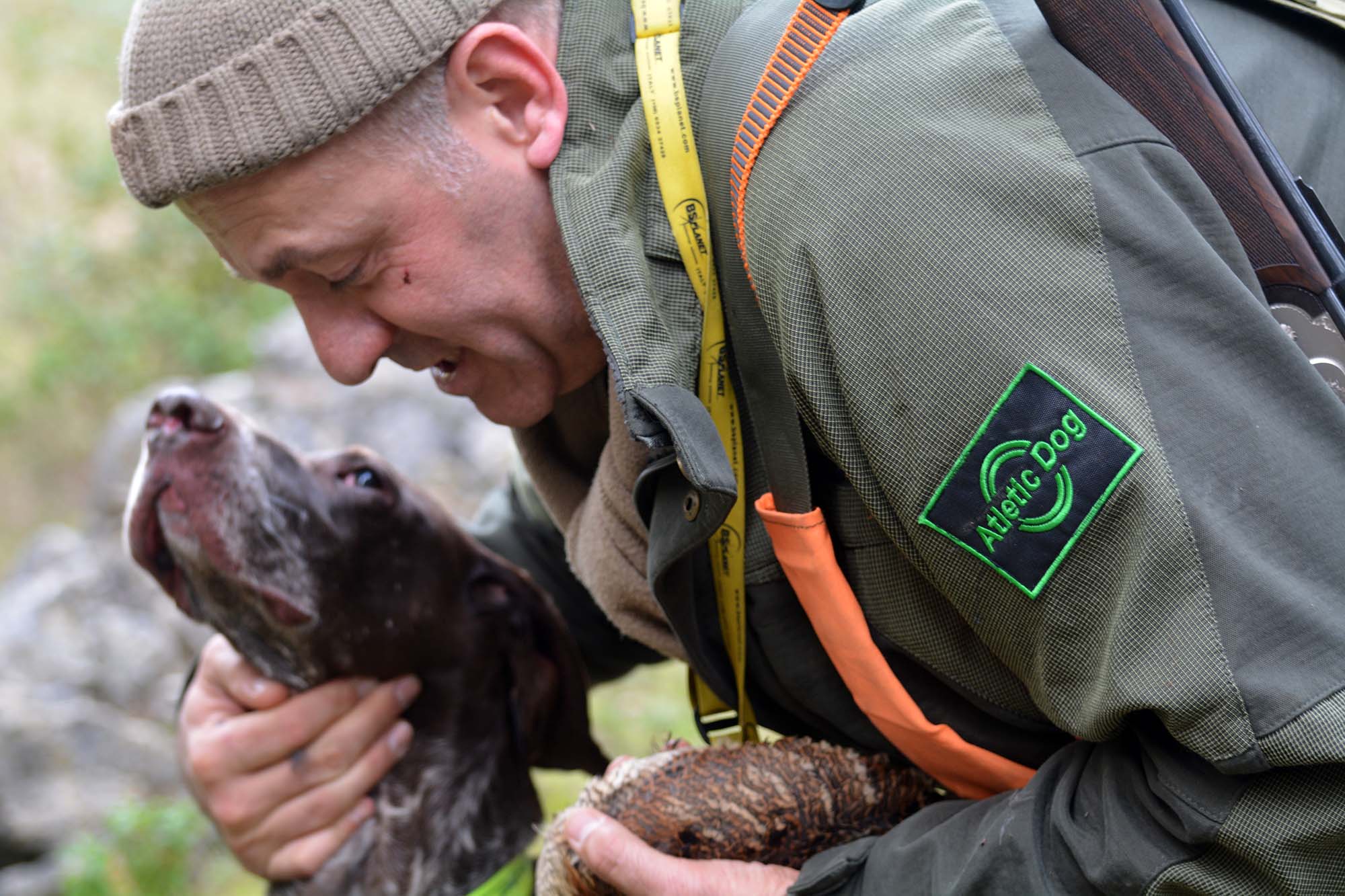 atletic-dog: Atletic Dog: neues Futter aus Italien für Jagdhunde atletic-dog: Atletic Dog: neues Futter aus Italien für Jagdhunde