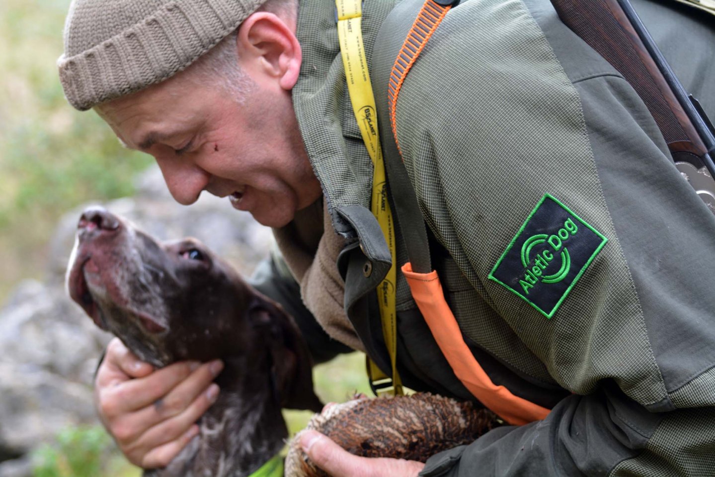 Atletic Dog: neues Futter für Jagdhunde aus Italien Atletic Dog: neues Futter für Jagdhunde aus Italien