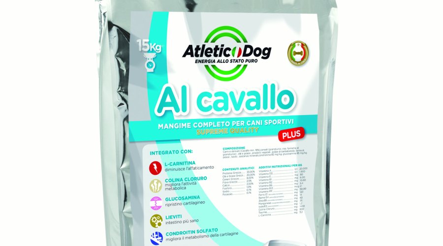 Atletic Dog Plus Hundefutter mit Fleisch.