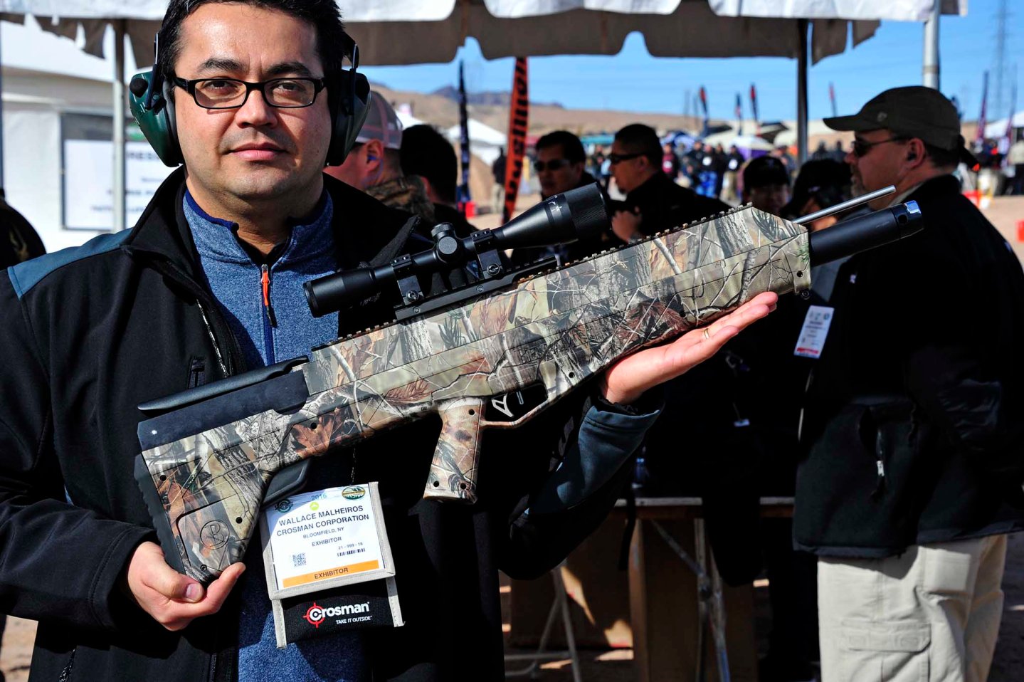 Crosman Benjamin Pioneer Armbrust Die Crosman Benjamin Pioneer Armbrust auf dem Industry Day at the Range