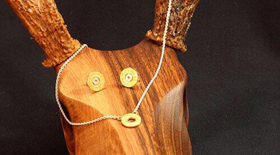 Patronenhülsen als Schmuck Patronenhülsen als Schmuck