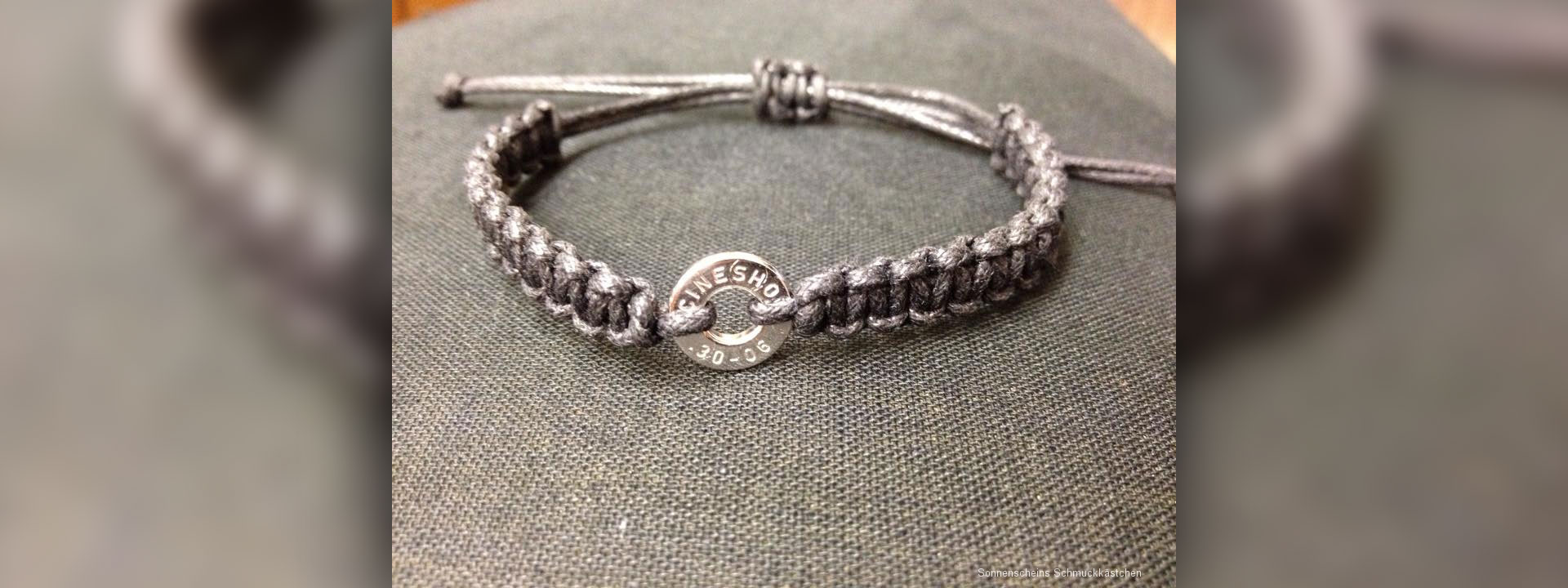 jagd-news: Die kleine Jagdschmuckschmiede: Schmuck aus Hülsen, Grandeln & Co.