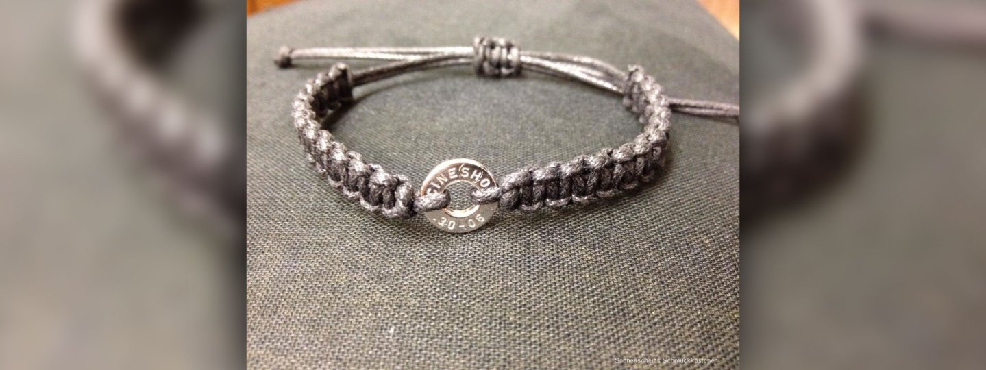 Kleine Jagdschmuckschmiede Armband mit RWS Cineshot Hülsenboden