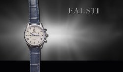 Neue Armbanduhren-Kollektion von Fausti Das Sondermodell Cavaliere der Armbanduhren-Kollektion für Jäger von Fausti.