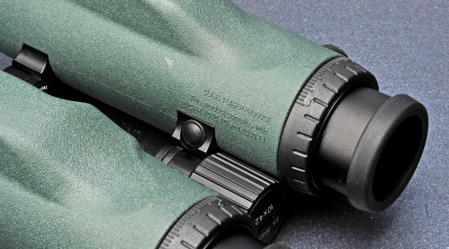 all4shooters.com field-tests the Swarovski EL Range 10 x 42 WB rangefinding binocular