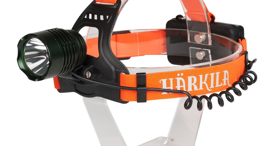 Härkila Stirnlampe wiederaufladbar Stirnlampe