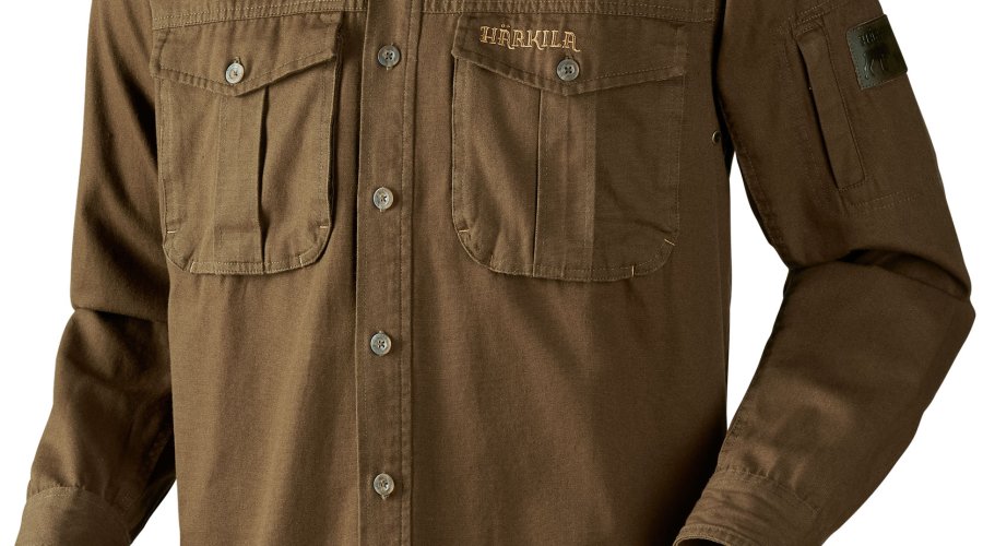 HÄRKILA Neuheiten 2017: funktionale Bekleidung für Jäger HÄRKILA Jagdhemd PH Range