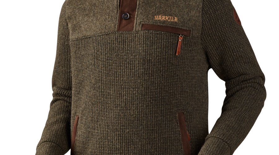 HÄRKILA Neuheiten 2017: funktionale Bekleidung für Jäger HÄRKILA Old Nordic Pullover Rodmar