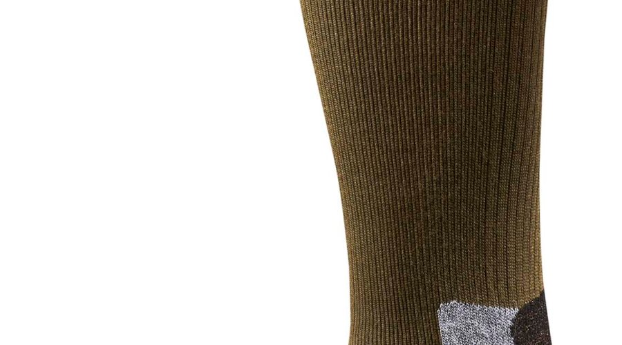 Härkila Trapper Master Midweight Socken - perfekter Zeckenschutz und dabei noch wasserfest