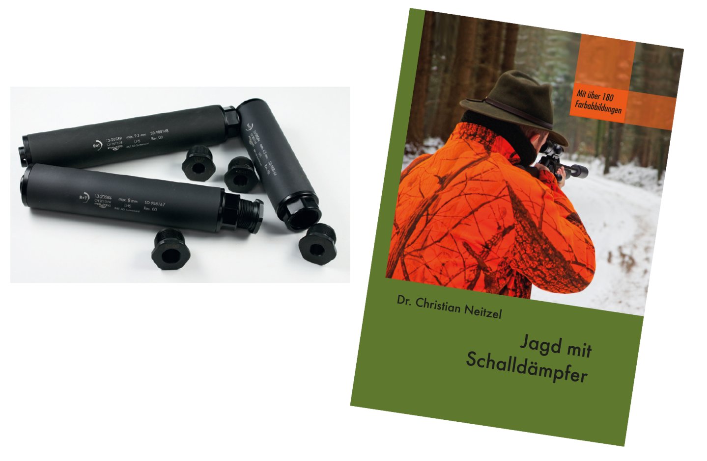 Jagd mit Schalldämpfer - das Buch! Jagd mit Schalldämpfer - das Buch!
