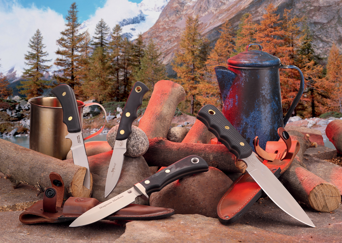 jagdmesser: Test: Jagdmesser von KNIVES OF ALASKA jagdmesser: Test: Jagdmesser von KNIVES OF ALASKA