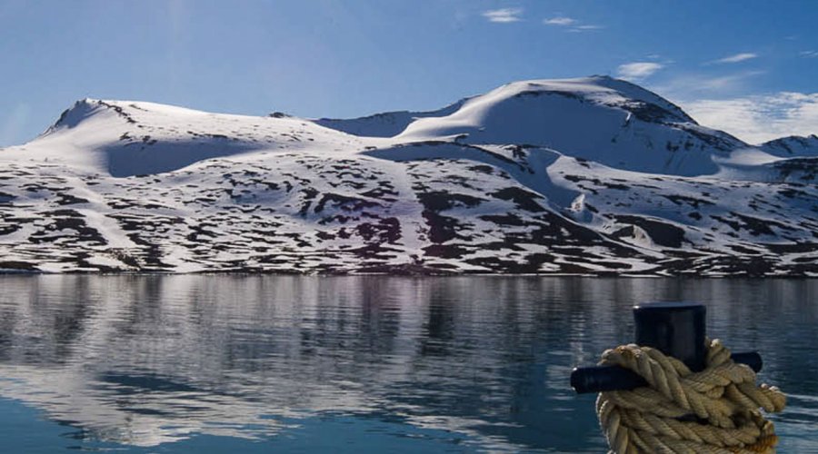 Festland von Spitzbergen 