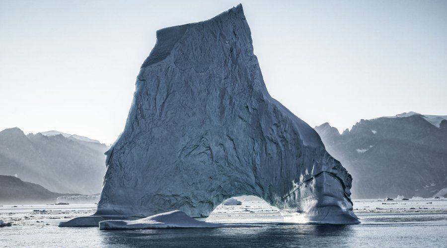 Eisberg bei Spitzbergen