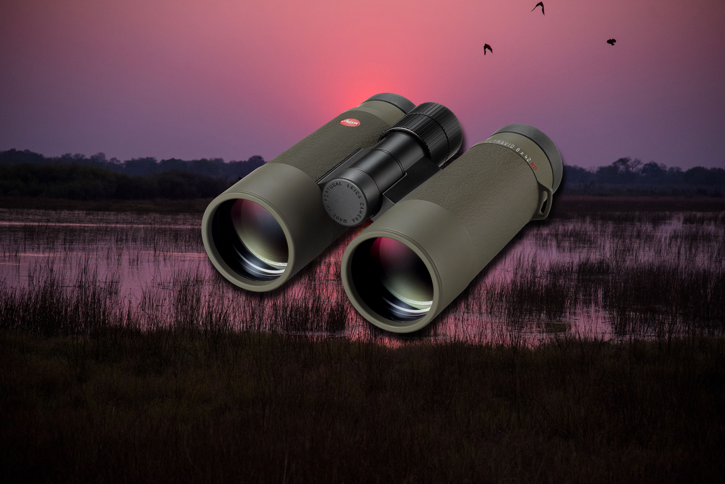 leica-sportoptik: Leica Ultravid HD-Plus Edition Safari: Limitiertes Fernglas mit Tasche leica-sportoptik: Leica Ultravid HD-Plus Edition Safari: Limitiertes Fernglas mit Tasche
