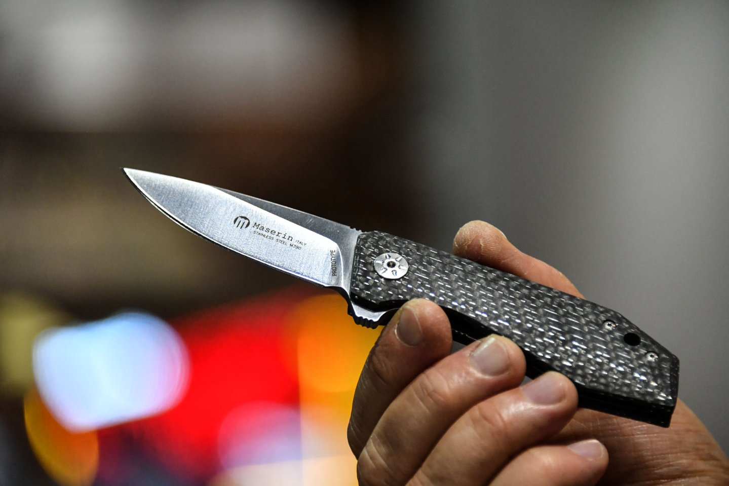 Maserin AM-3: Ein italienisches Messer der Spitzenklasse Maserin AM-3 Klappmesser