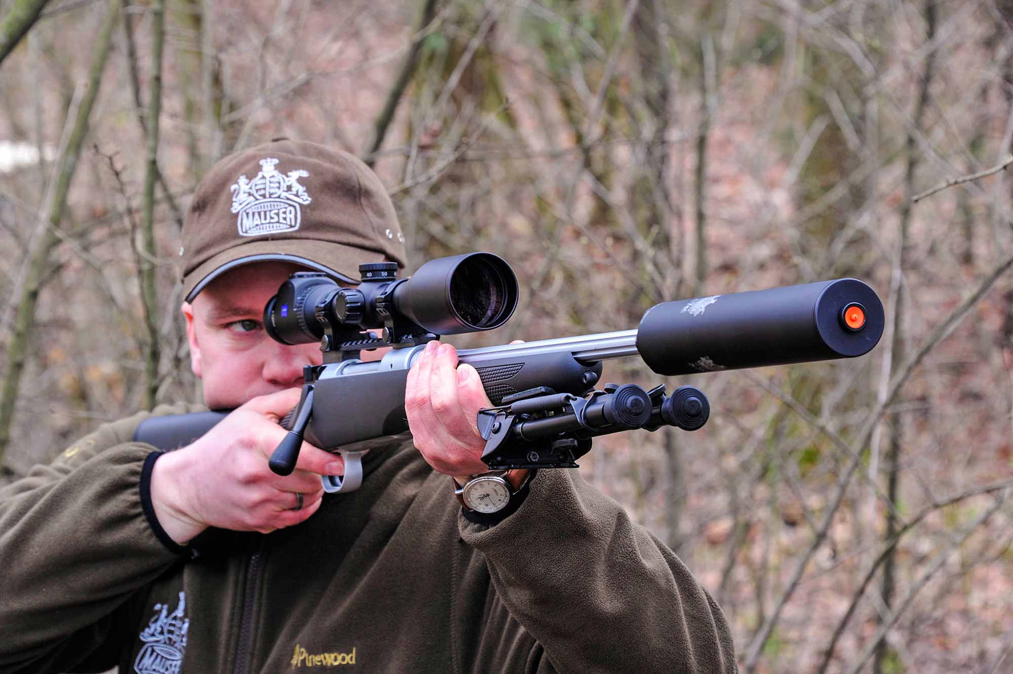 mauser: MAUSER Neuheiten: Schalldämpfer und Montagen