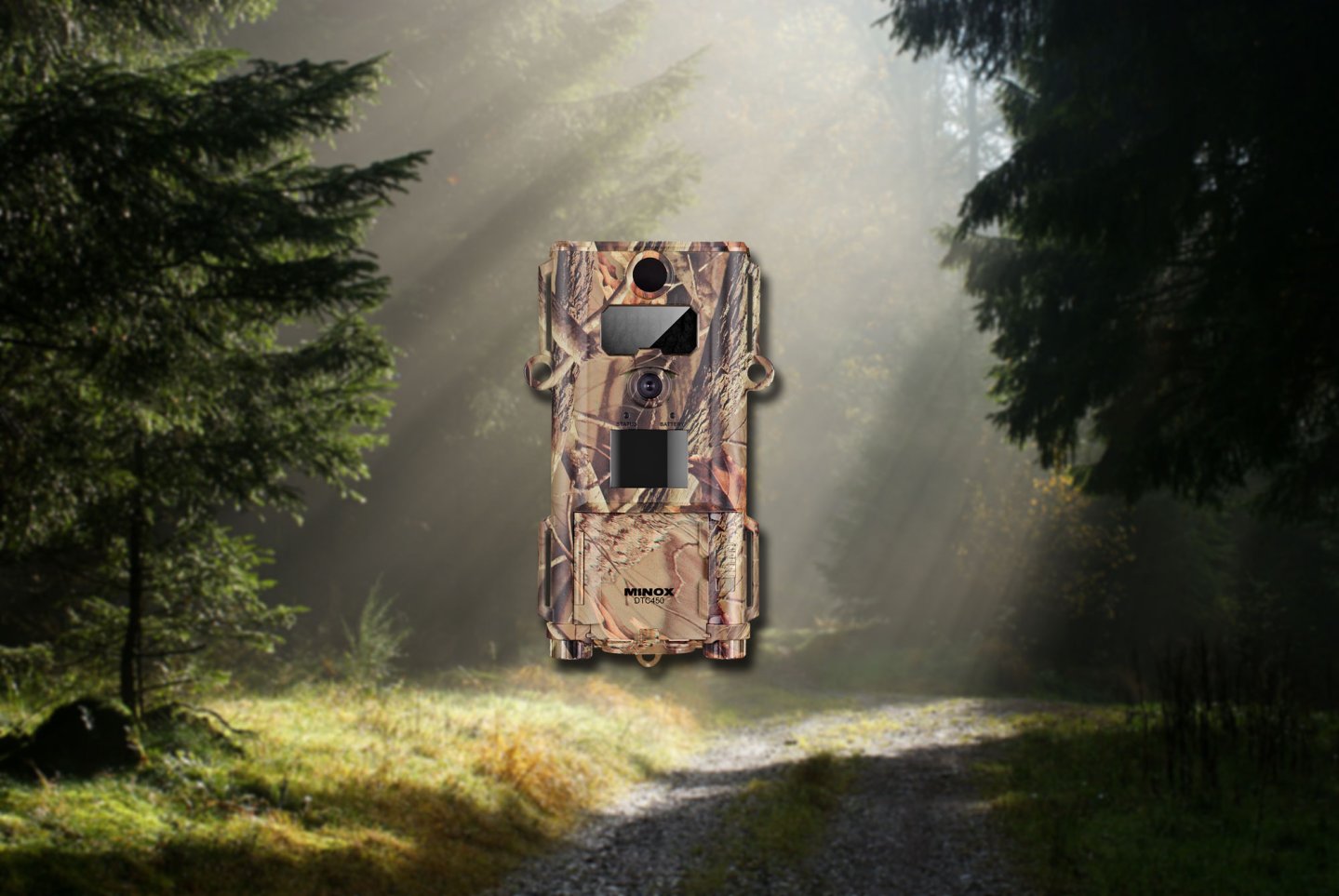 MINOX DTC 450 Wildkamera Wildkamera