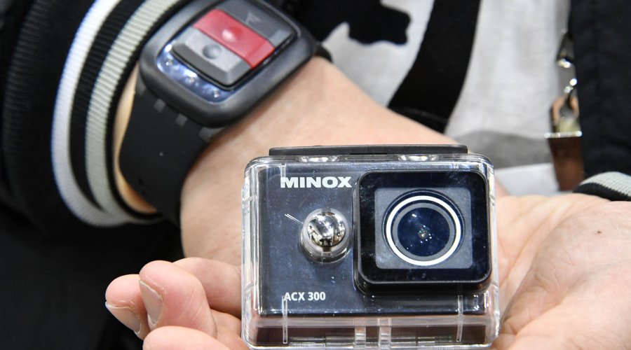 Action Kamera von MINOX: ACX 300