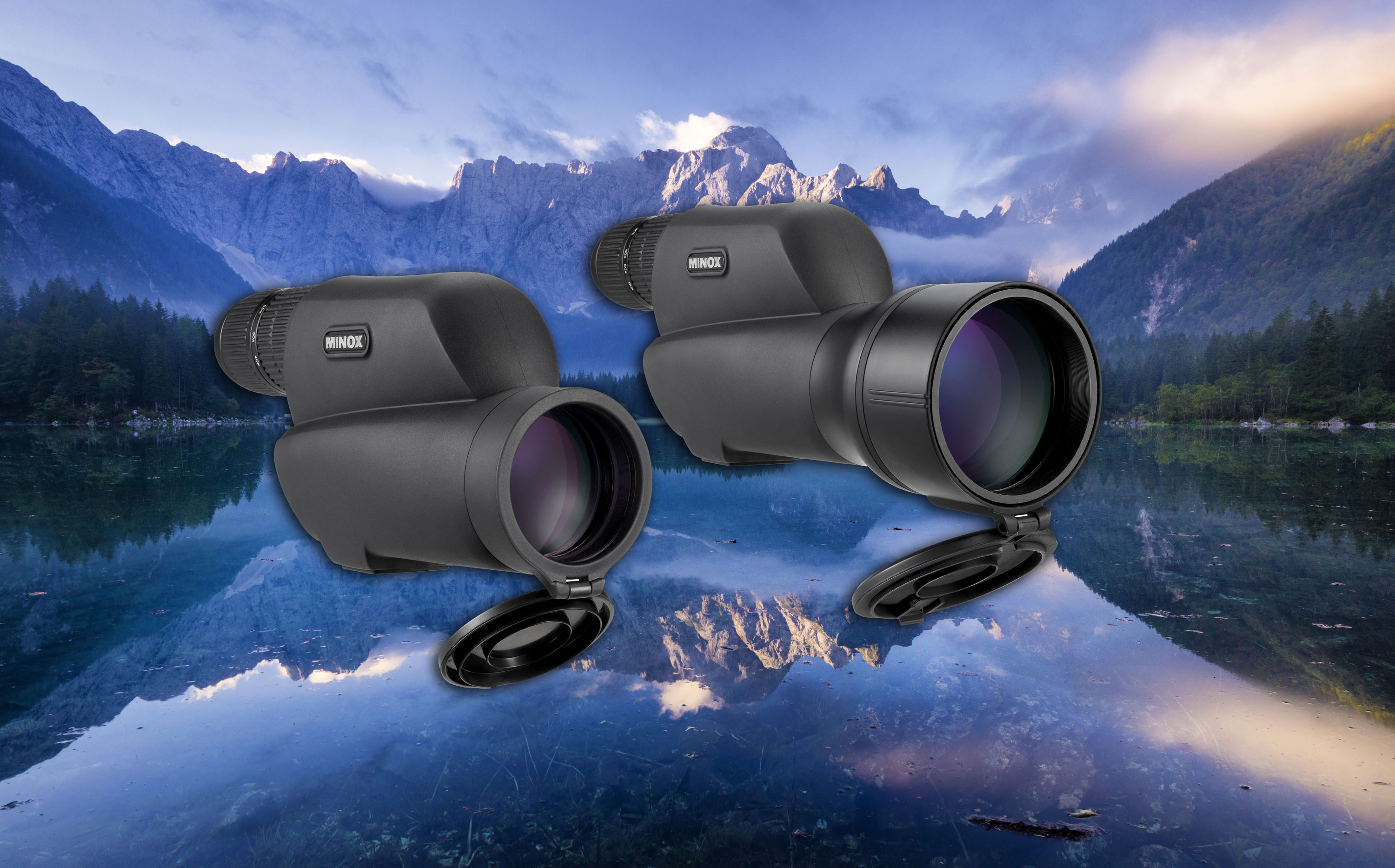 minox: MINOX MD 60 Z und MD 80 Z: Spektive für die Jagd