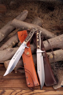 Test & Technik: Neue Bowie-Messer von PUMA Vergleichsbild Puma Bowie Messer alt und neu