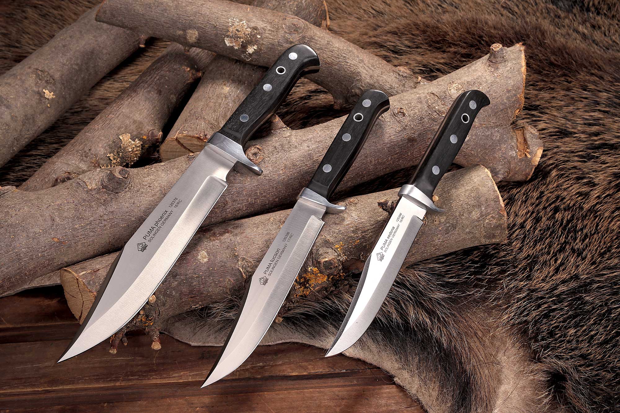 puma-messer: Test & Technik: Neue Bowie-Messer von PUMA