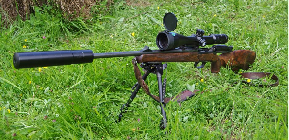 schalldaempfer: Facebook Seite & App: Jagd mit Schalldämpfer