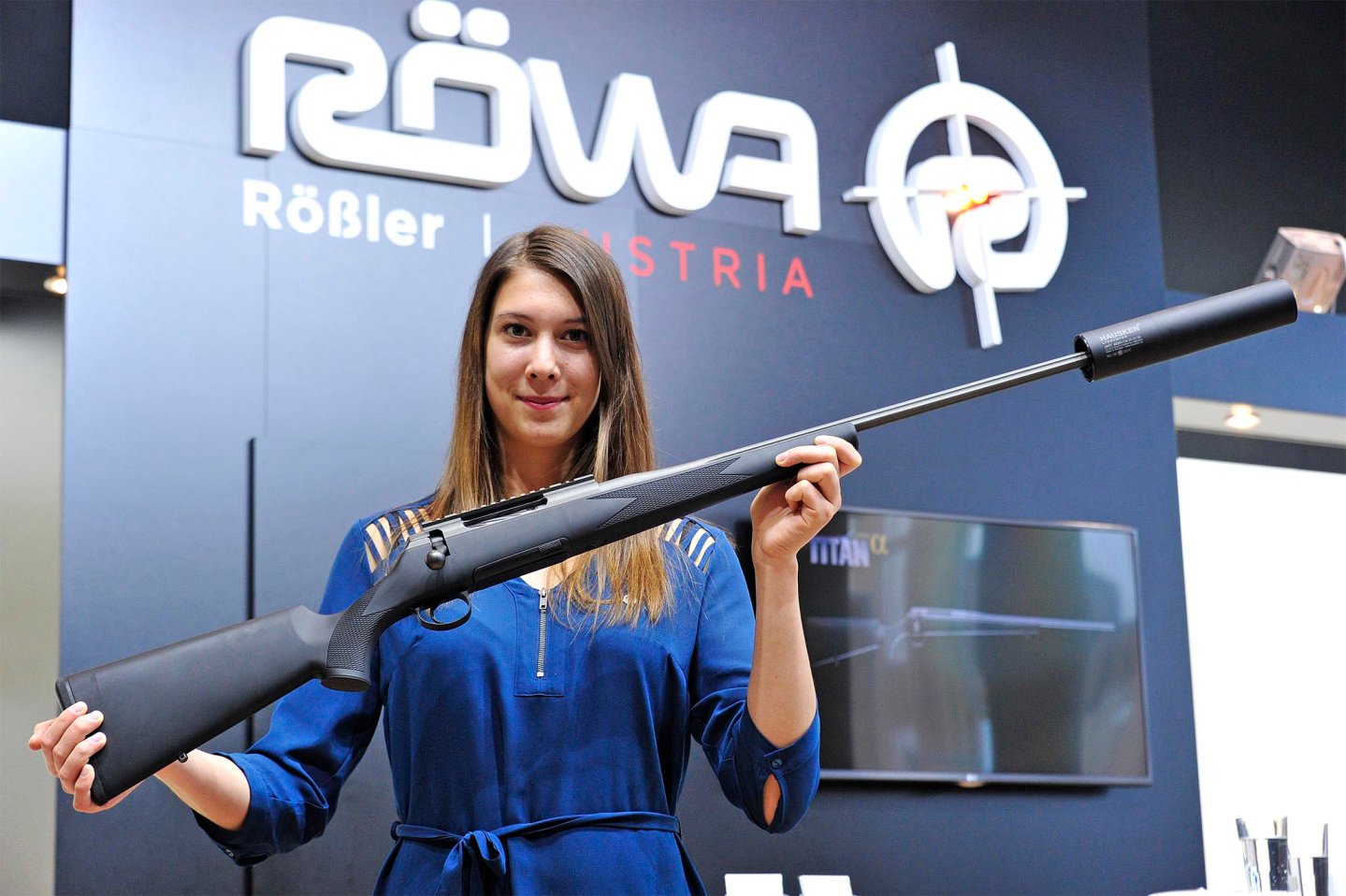 Rößler Soft Touch Schaft Titan Repetiergewehr mit Beschichtung