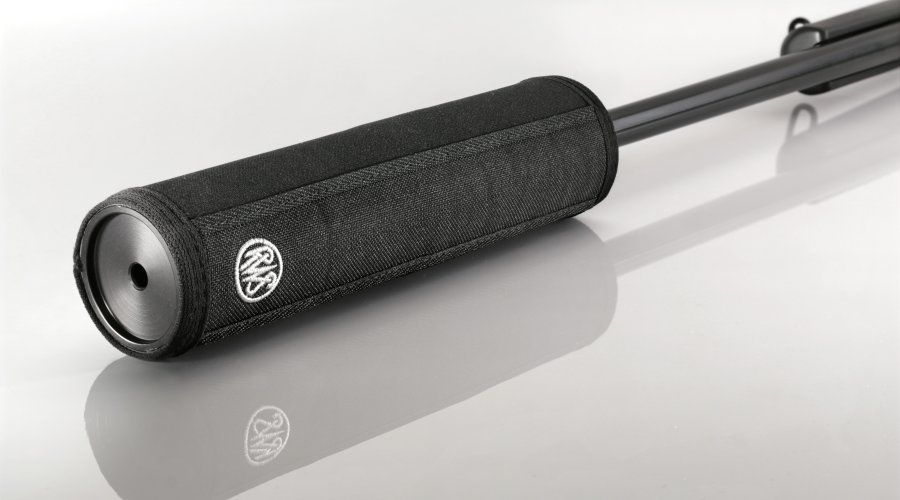 RWS Quick Sleeve RWS Schalldämpfer Schutz montiert