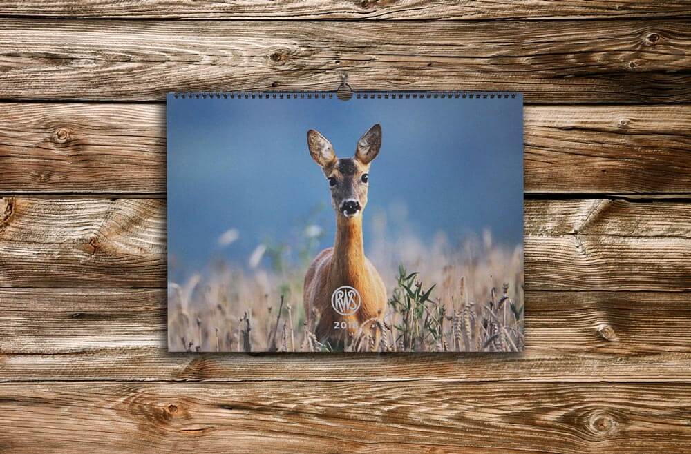 rws-munition: RWS Kalender 2018 – jetzt im Handel