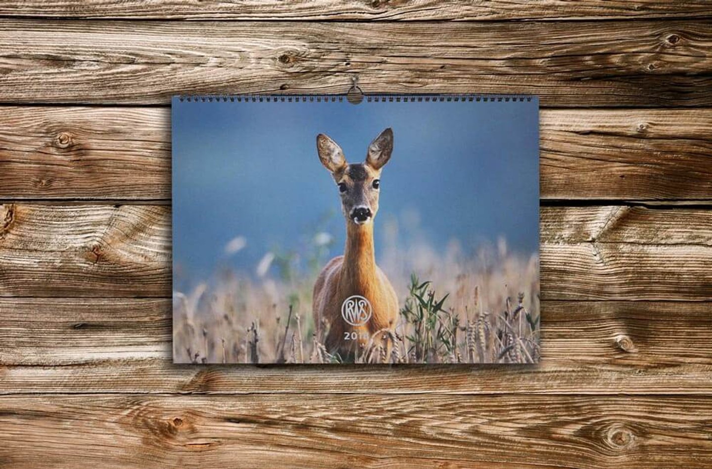 RWS Wildkalender 2018