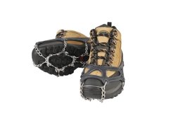 Snowline Chainsen Pro Schneeketten für Schuhe im Test Snowline Chainsen Pro Schneeketten über Wanderstiefel