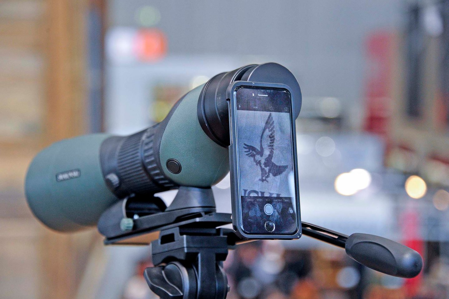 iPhone 6s Digiscoping-Adapter