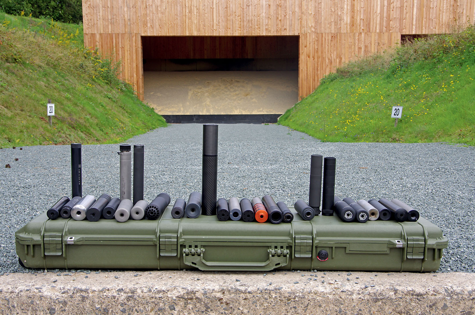 schalldaempfer: Test: 37 Schalldämpfer für die Jagd