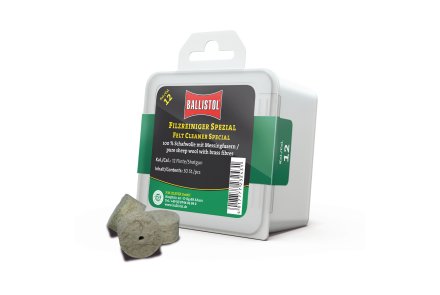 Ballistol Spezial-Reinigungsfilze.