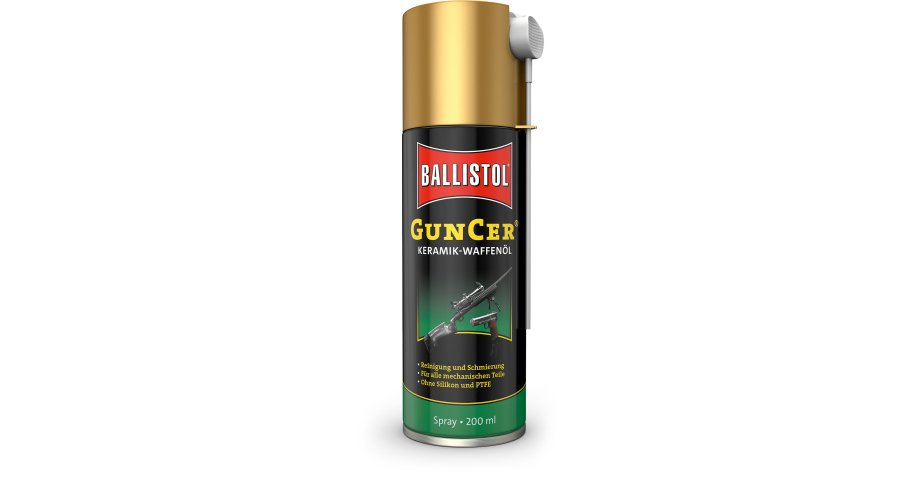 Ballistol GunCer Waffenöl.