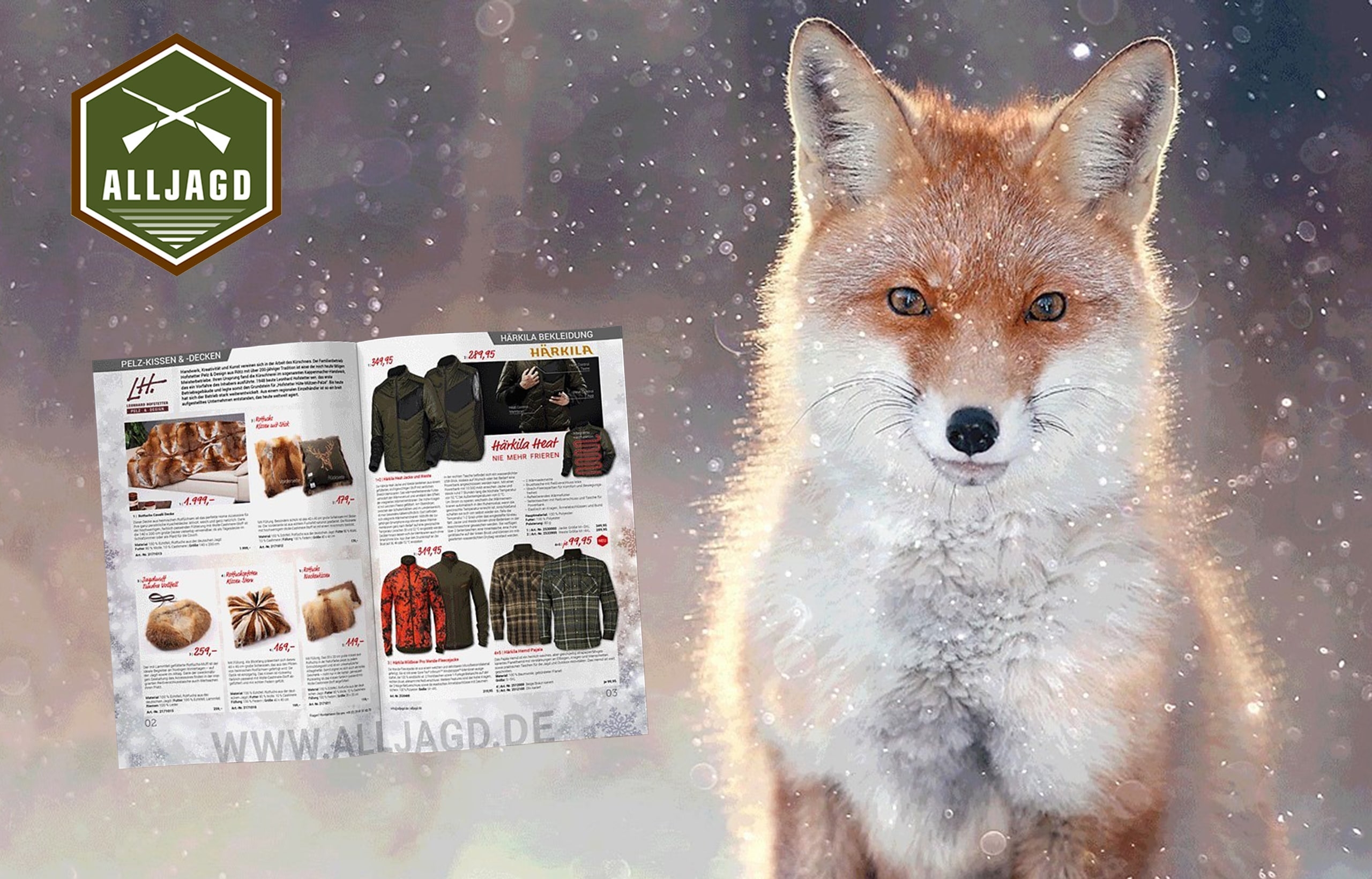 alljagd: ALLJAGD Angebote Herbst & Winter 2022/23 – Highlights, Schnäppchen und Geschenkideen für Jagd und Outdoor